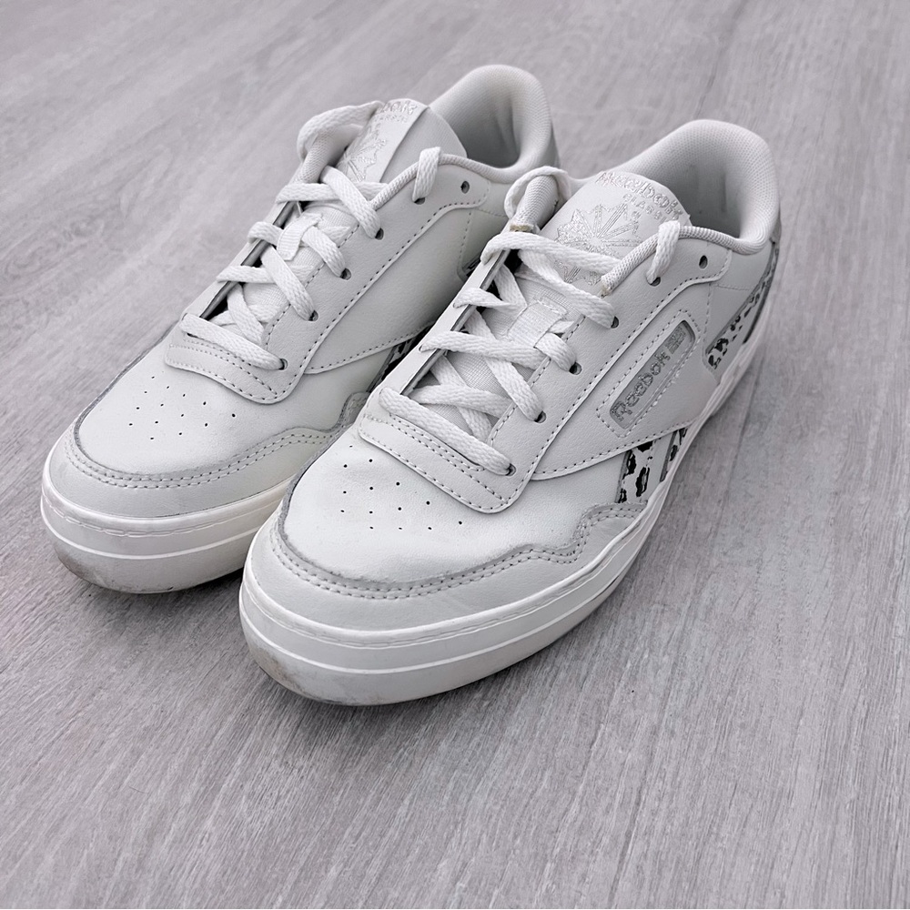 Reebok Tennis Shoe Leopard Stripe - Picture 3 of 8